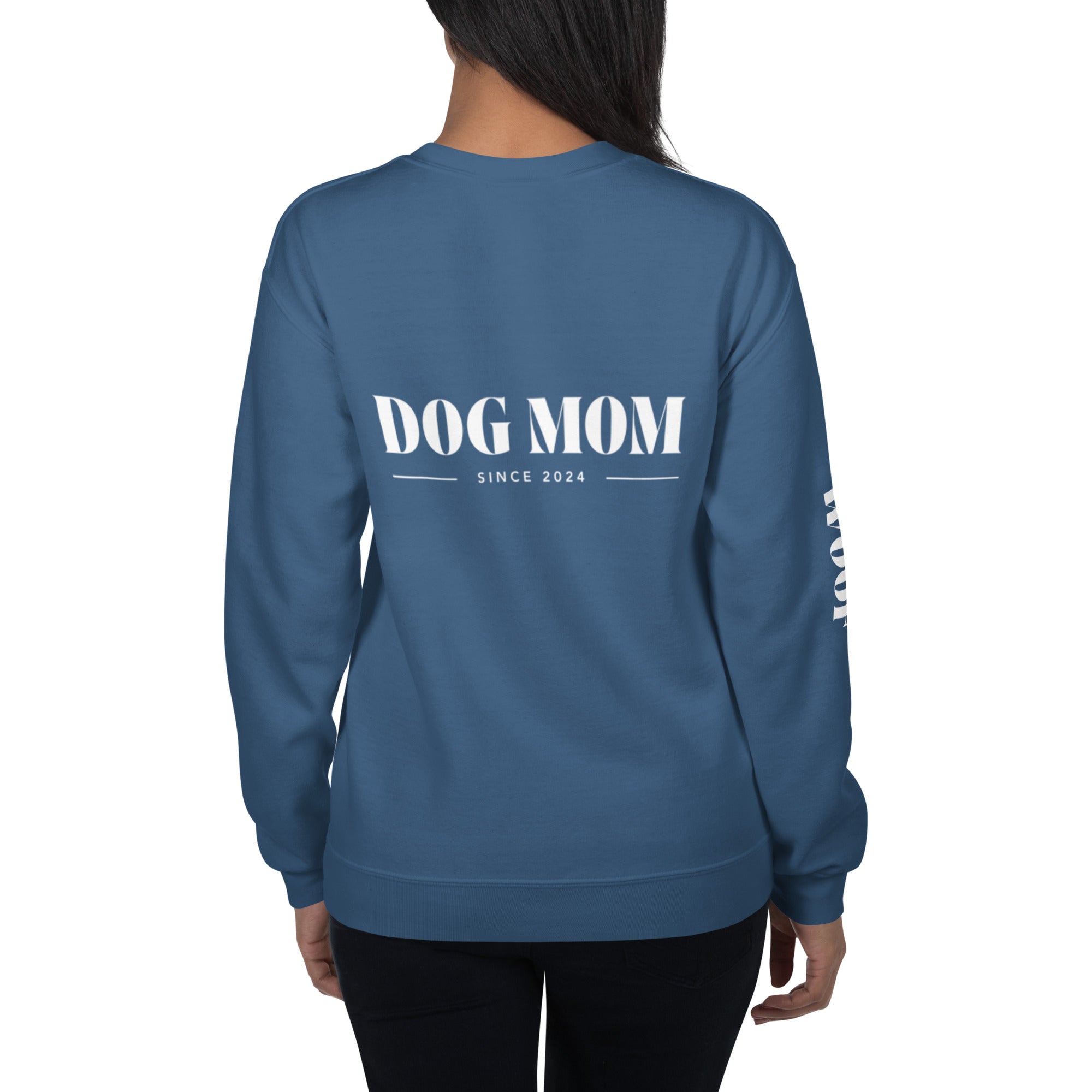 "Dog Mom" Sweater - Personaliseerbare Trui